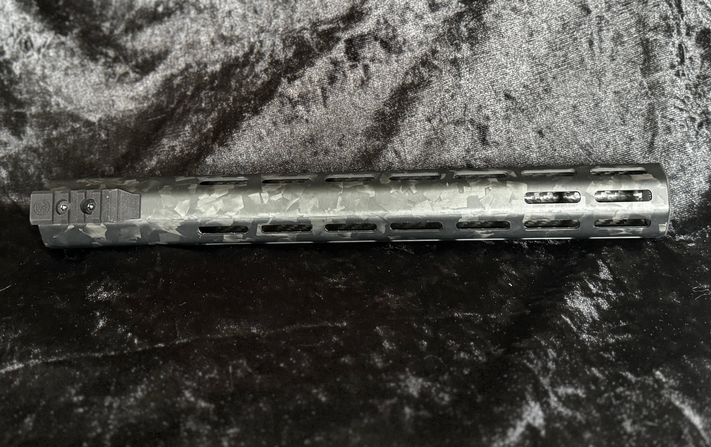 Strike Carbon 15" Forged Carbon Fiber Handguard (AIRSOFT USE ONLY)