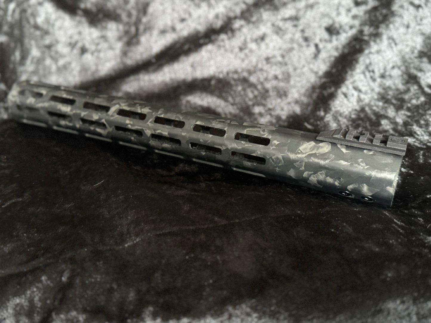 Strike Carbon 15" Forged Carbon Fiber Handguard (AIRSOFT USE ONLY)