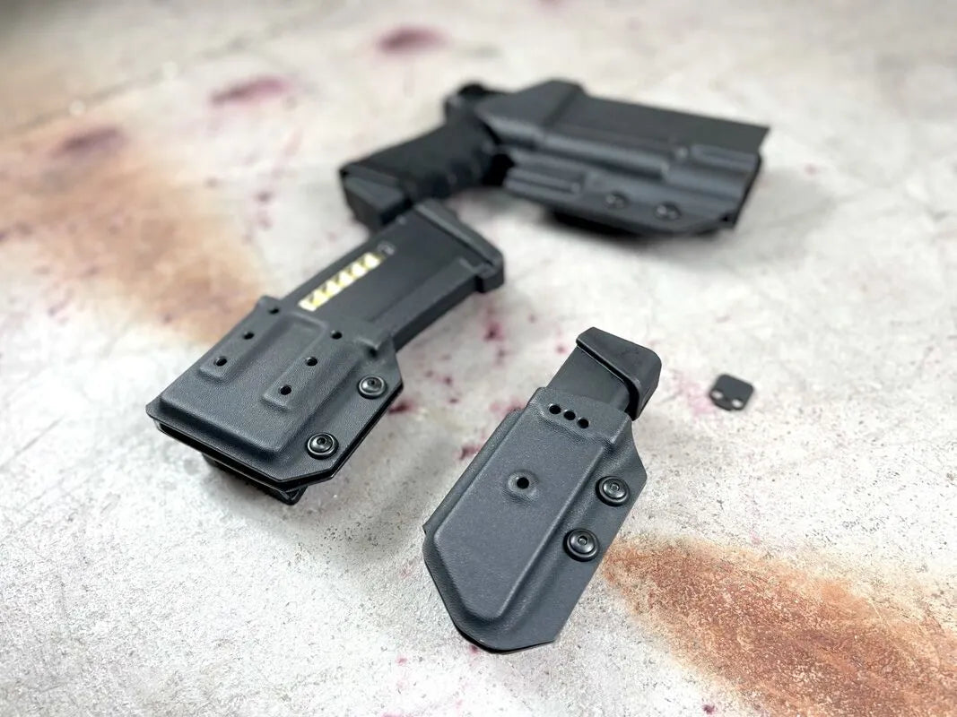 Deadly Customs Pistol Magazine Holsters