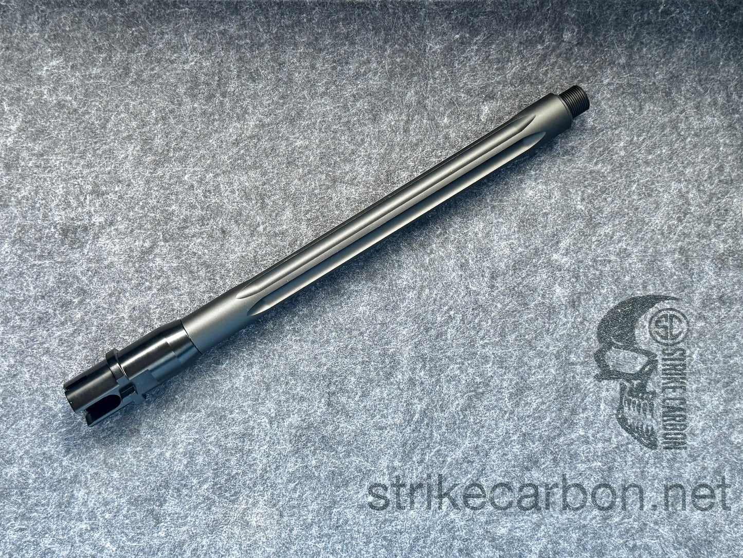 10" FLUTED ALUMINIUM OUTER MTW BARREL