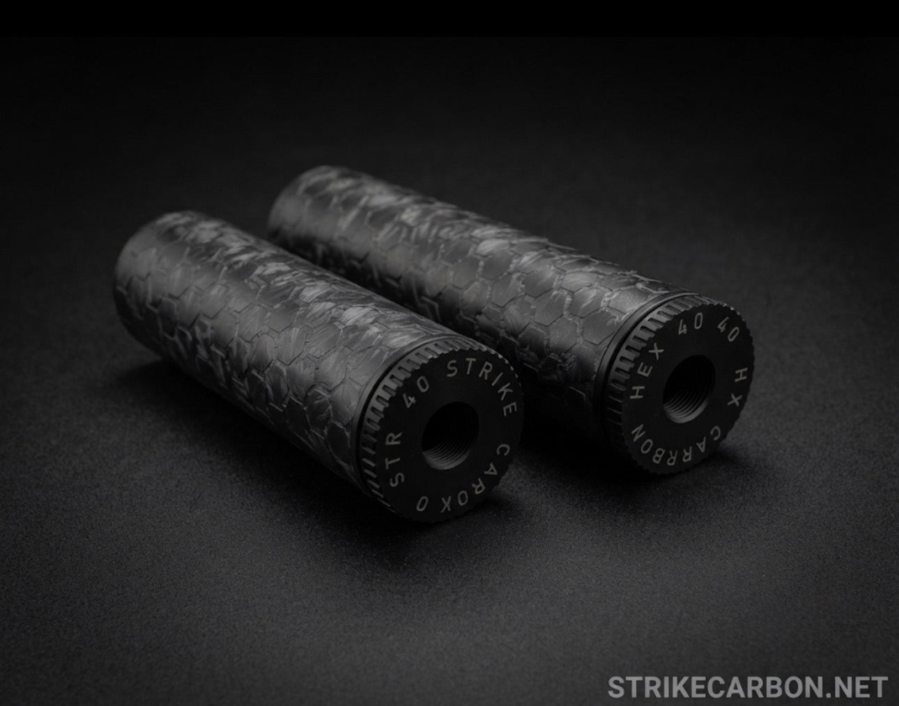 STRIKE CARBON HEX 40 6" AIRSOFT SUPPRESSOR
