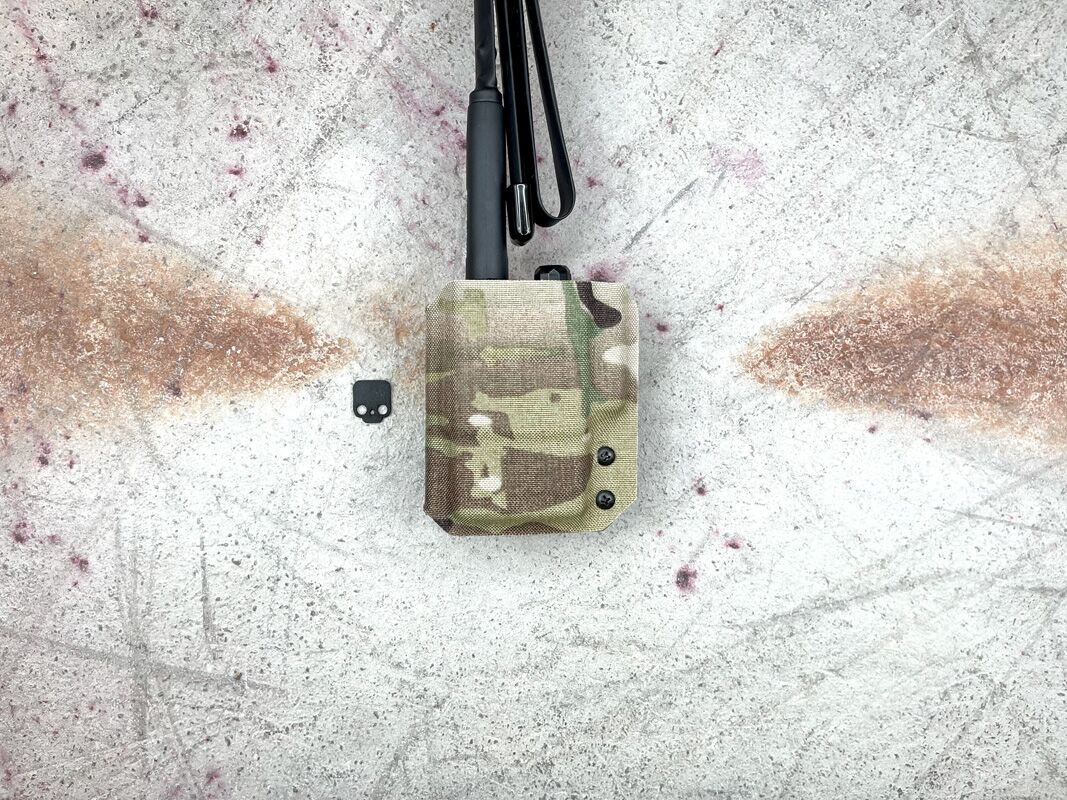 Deadly Customs Baofeng BF-888s Radio Kydex Holster