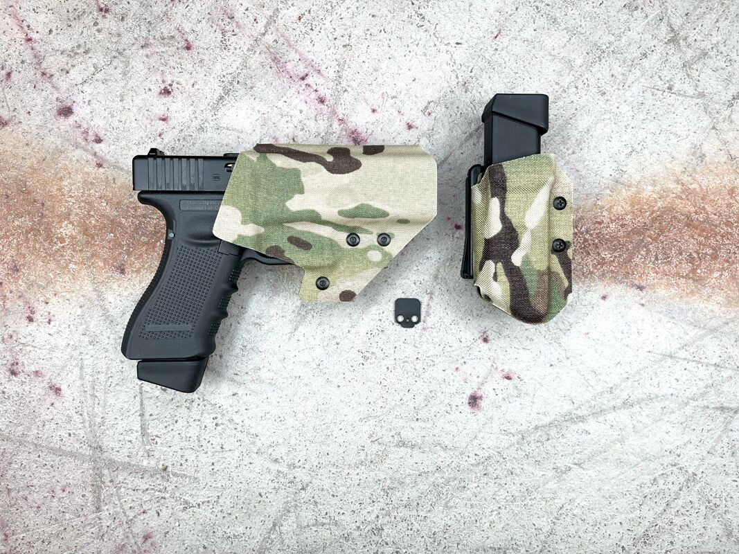 Deadly Customs Pistol Magazine Holsters