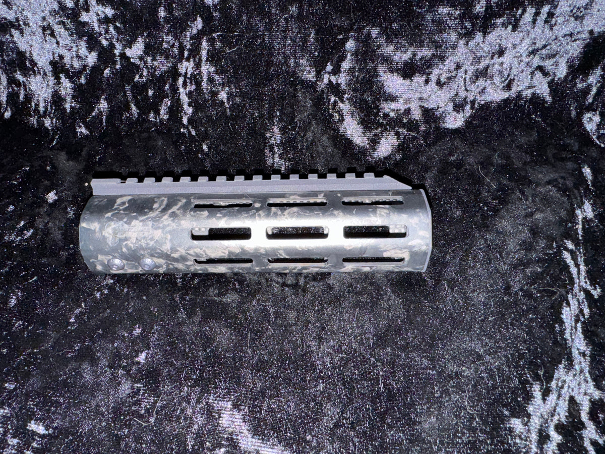 WOLVERINE MTW / HERETIC / AEG AND GBBR 44MM WIDE FORGED CARBON FIBRE / 3K HANDGUARD 7"/10"14"