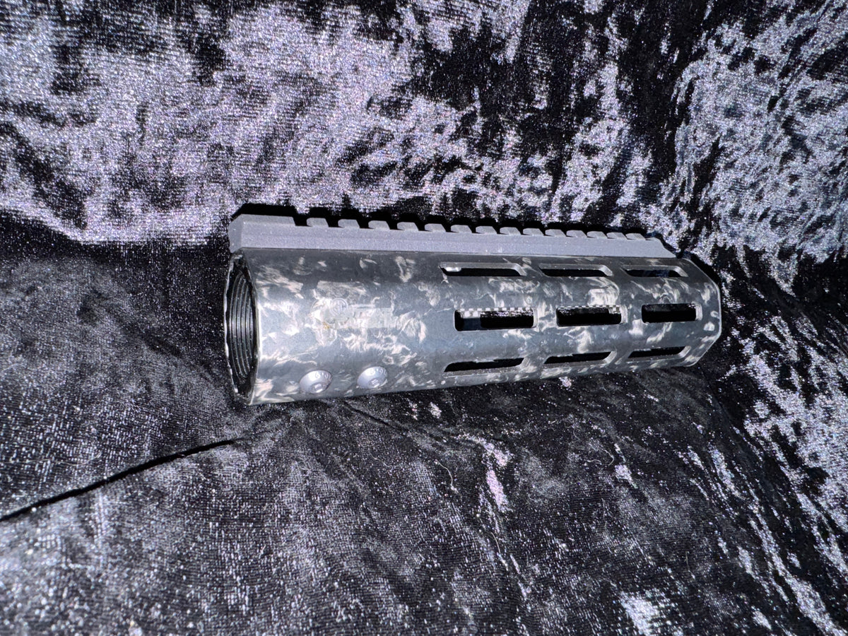 WOLVERINE MTW / HERETIC / AEG AND GBBR 44MM WIDE FORGED CARBON FIBRE / 3K HANDGUARD 7"/10"14"