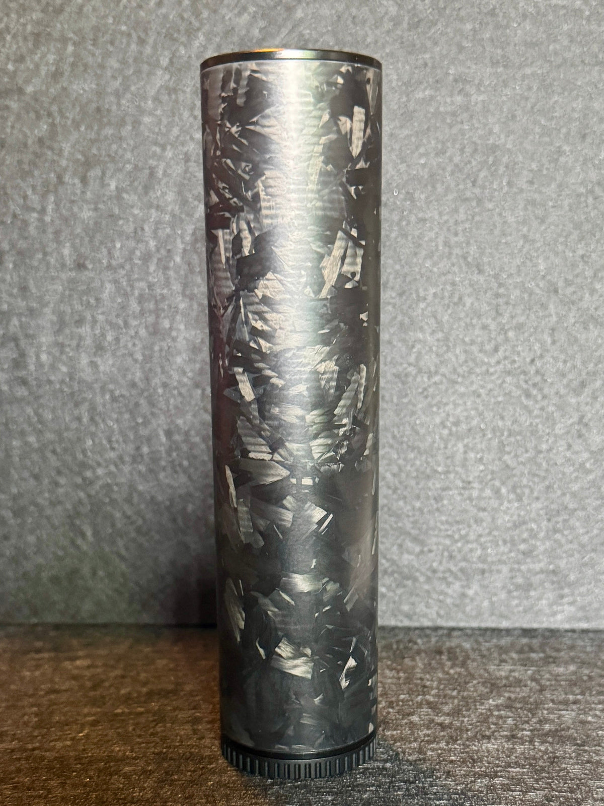 Strike Carbon 50mm wide forged Carbon fat can Airsoft Suppressor 3" 4" 6" 10"