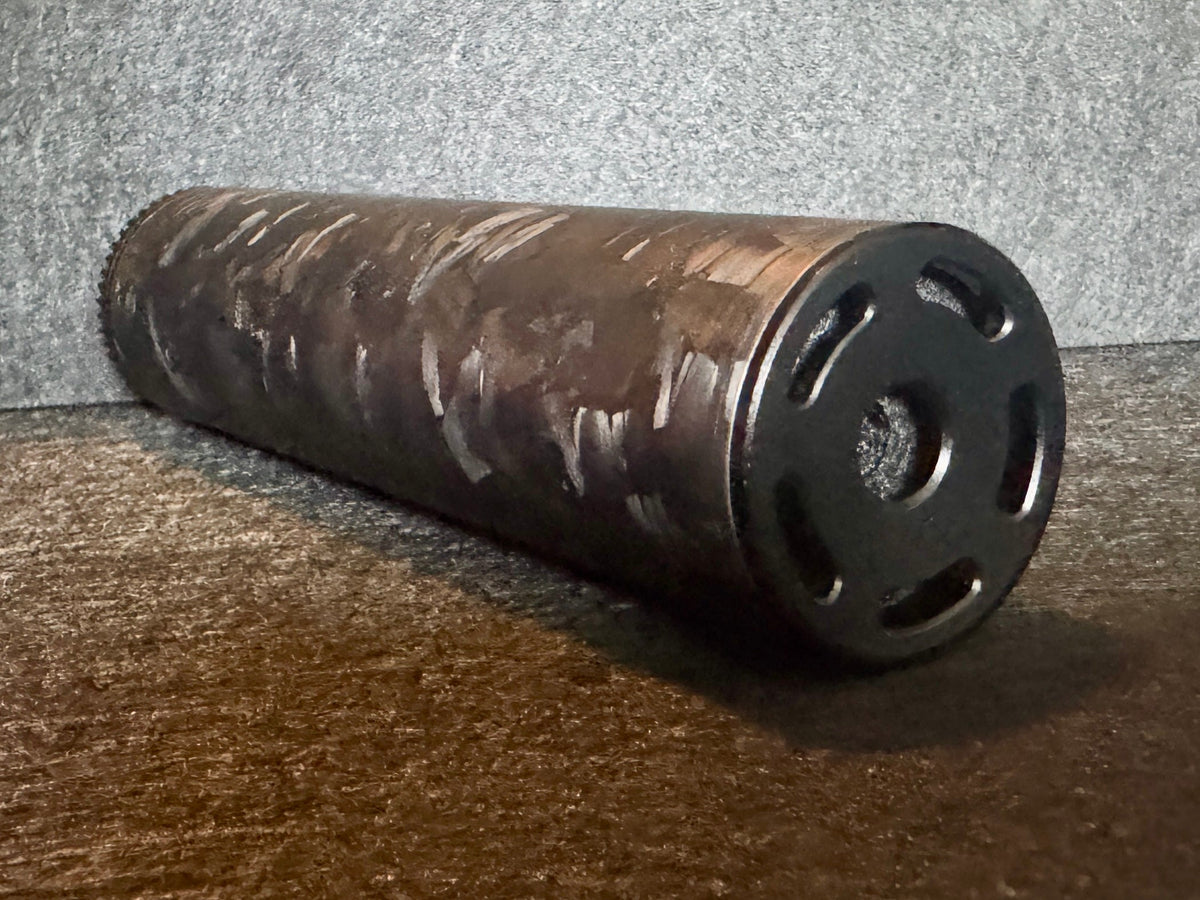 STRIKE CARBON 40MM FORGED AND 3K CARBON SUPPRESSORS 4" AND 6"