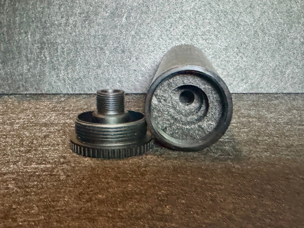 STRIKE CARBON 40MM FORGED AND 3K CARBON SUPPRESSORS 4" AND 6"