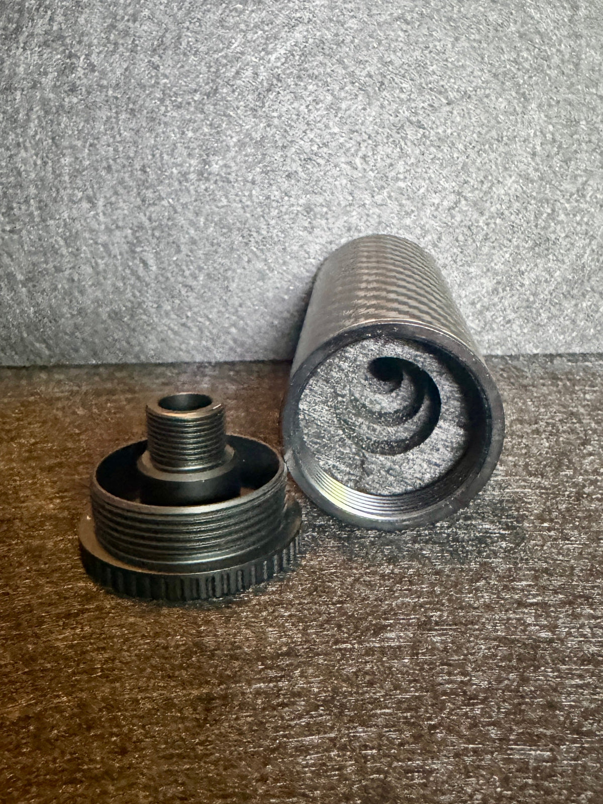 STRIKE CARBON 40MM FORGED AND 3K CARBON SUPPRESSORS 4" AND 6"