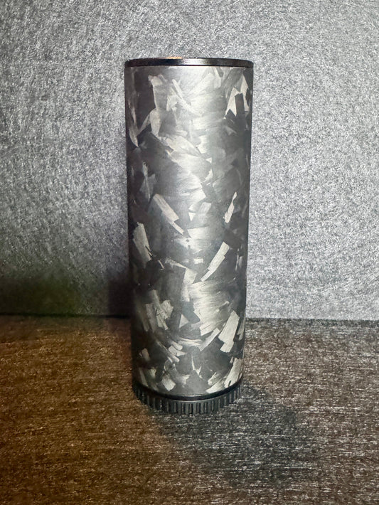 STRIKE CARBON 40MM FORGED AND 3K CARBON SUPPRESSORS 4" AND 6"