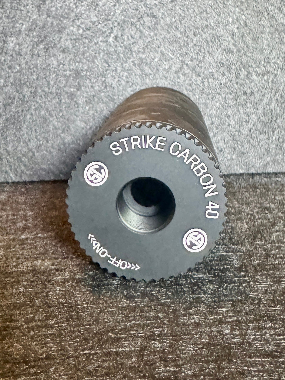 STRIKE CARBON 40MM FORGED AND 3K CARBON SUPPRESSORS 4" AND 6"