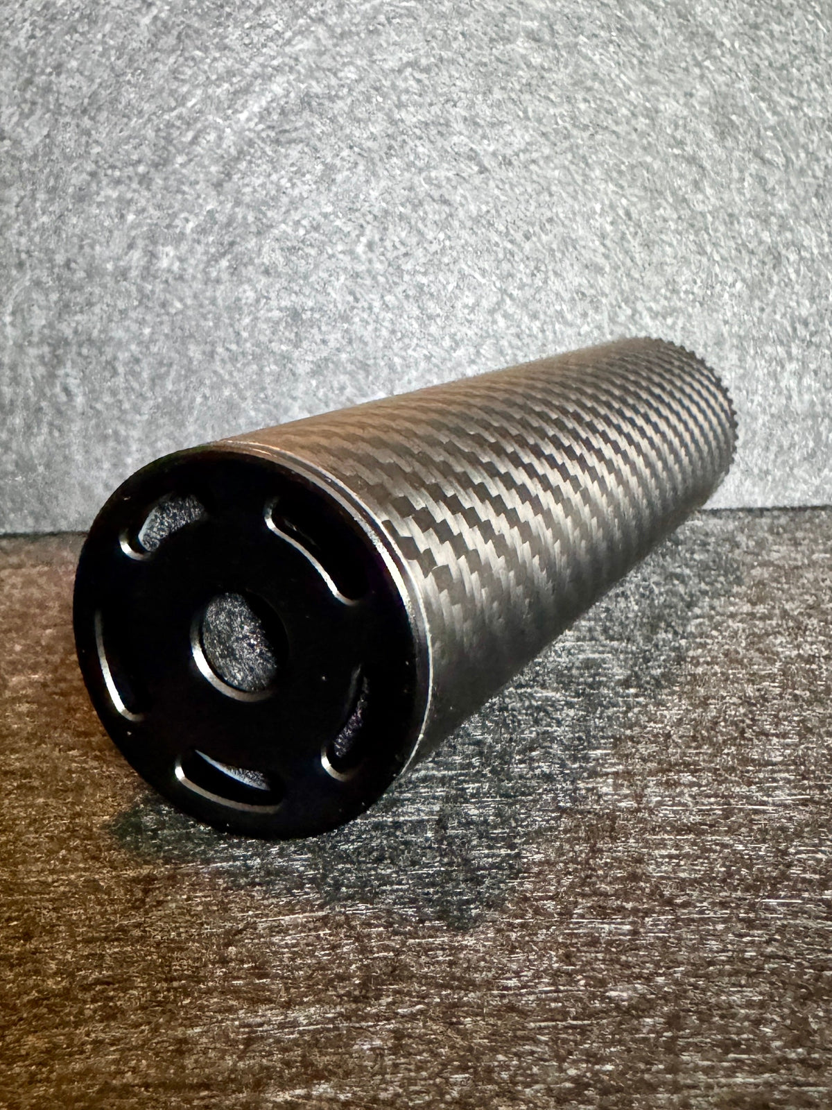 STRIKE CARBON 40MM FORGED AND 3K CARBON SUPPRESSORS 4" AND 6"