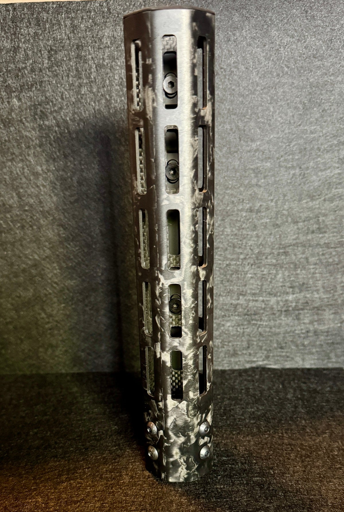 WOLVERINE MTW / HERETIC / AEG AND GBBR 44MM WIDE FORGED CARBON FIBRE / 3K HANDGUARD 7"/10"14"