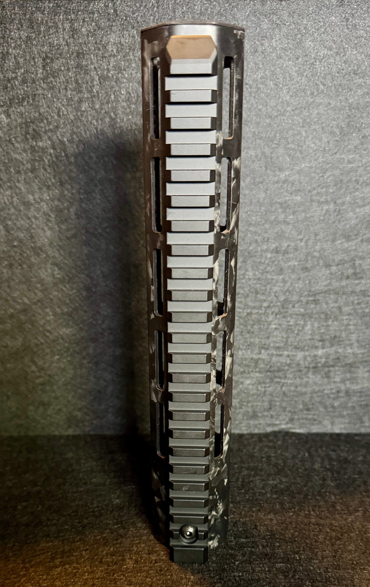 WOLVERINE MTW / HERETIC / AEG AND GBBR 44MM WIDE FORGED CARBON FIBRE / 3K HANDGUARD 7"/10"14"