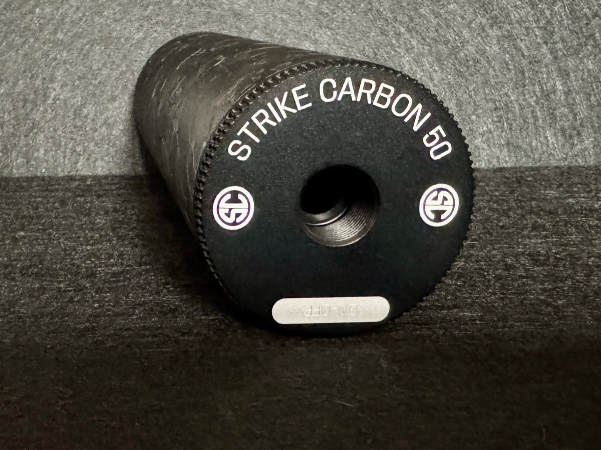 STRIKE CARBON FAT-CAN 6"TIGER EDTION