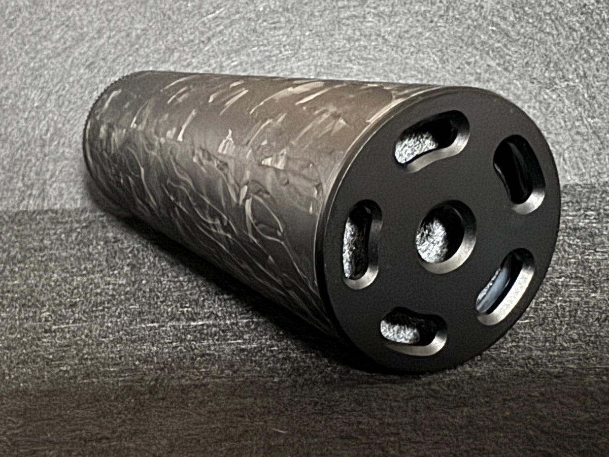 STRIKE CARBON FAT-CAN 6"TIGER EDTION