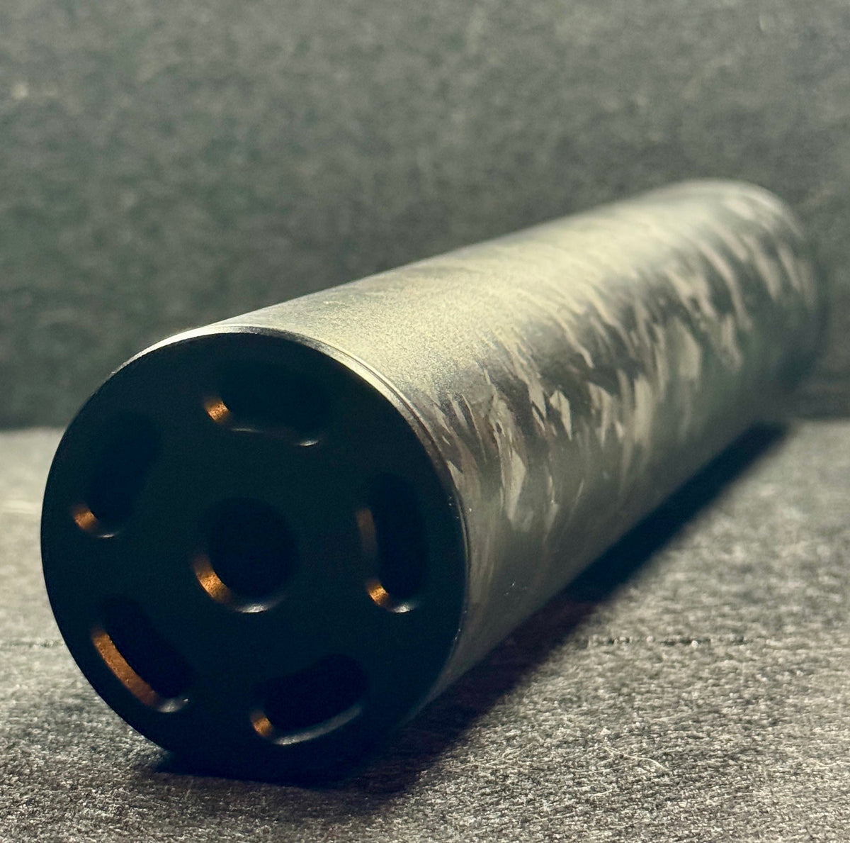 STRIKE CARBON 3K FAT CAN SUPPRESSOR SIZES IN 3" 4" 6" 10"