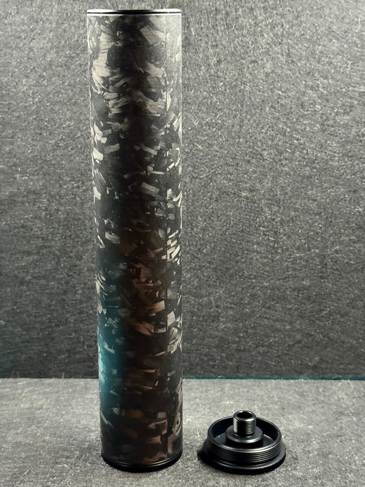 STRIKE CARBON 3K FAT CAN SUPPRESSOR SIZES IN 3" 4" 6" 10"