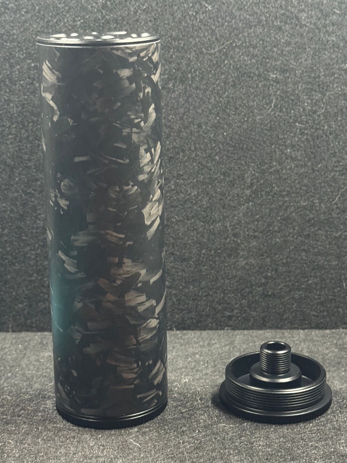 STRIKE CARBON 3K FAT CAN SUPPRESSOR SIZES IN 3" 4" 6" 10"