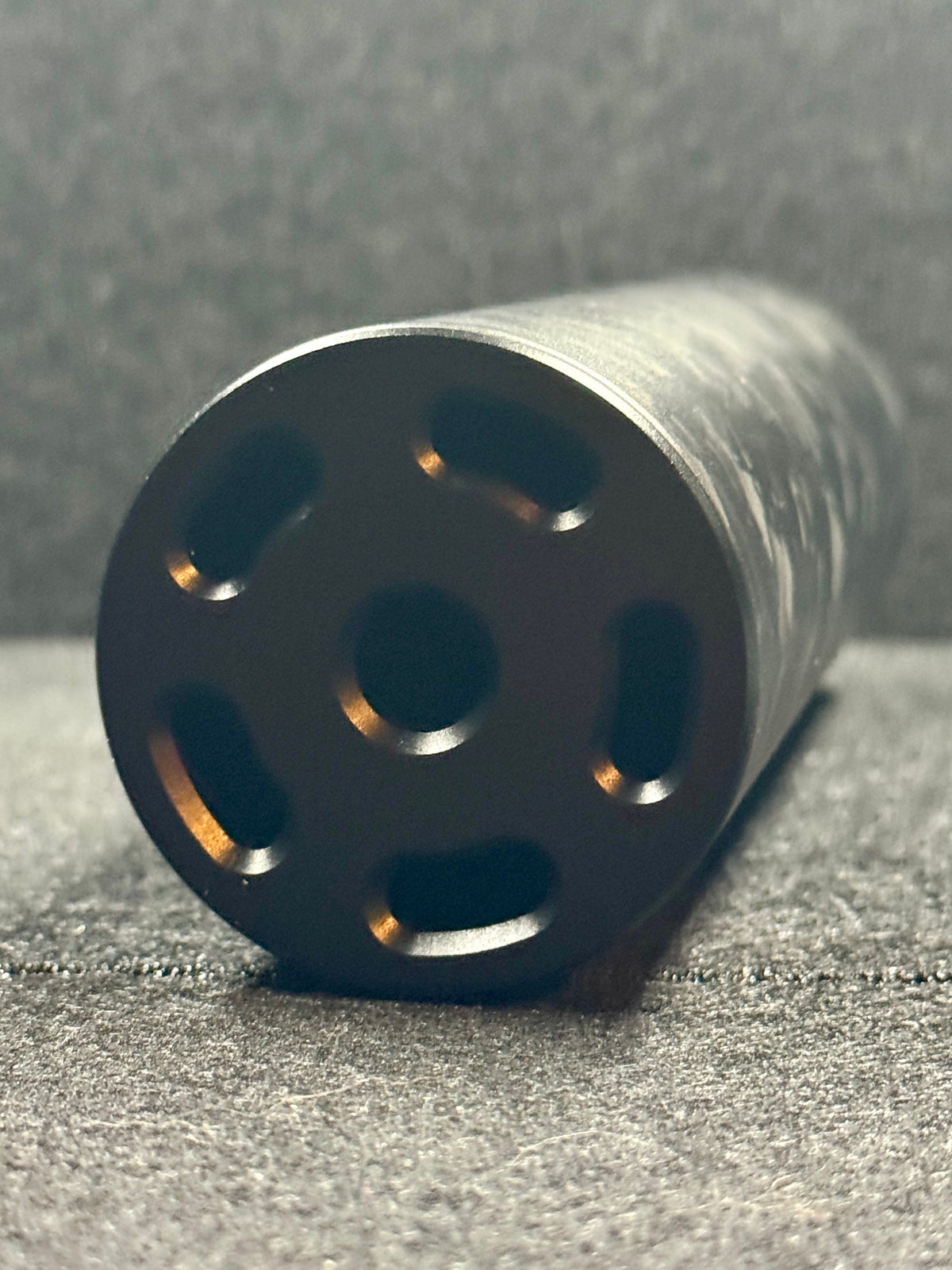 STRIKE CARBON 3K FAT CAN SUPPRESSOR SIZES IN 3" 4" 6" 10"