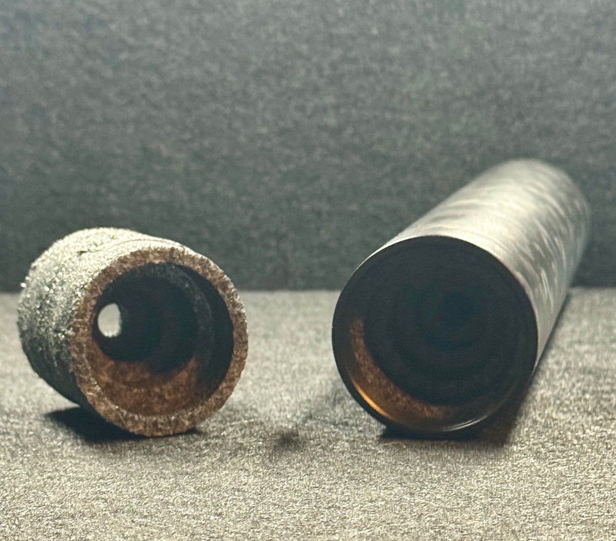 STRIKE CARBON 3K FAT CAN SUPPRESSOR SIZES IN 3" 4" 6" 10"