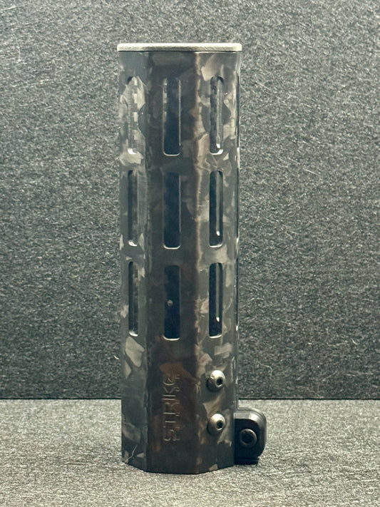 50MM WIDE FORGED CARBON FIBRE / 3K HANDGUARD 7" AND 10"WOLVERINE MTW / HERETIC / AEG AND GBBR