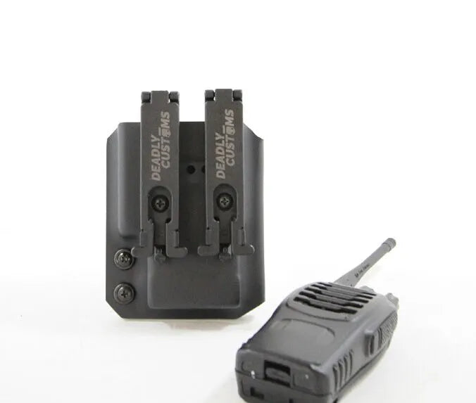 Deadly Customs Baofeng BF-888s Radio Kydex Holster