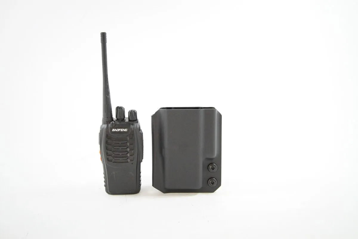 Deadly Customs Baofeng BF-888s Radio Kydex Holster