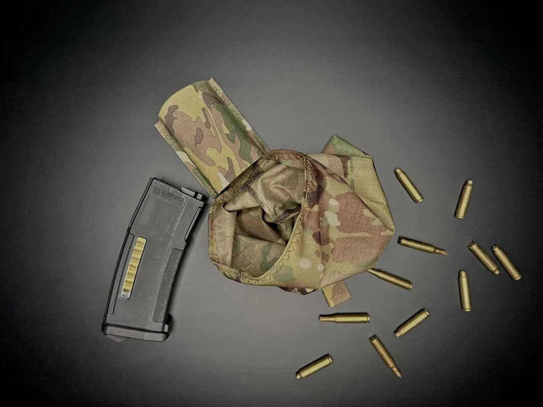 Deadly Customs Folding Dump Pouch