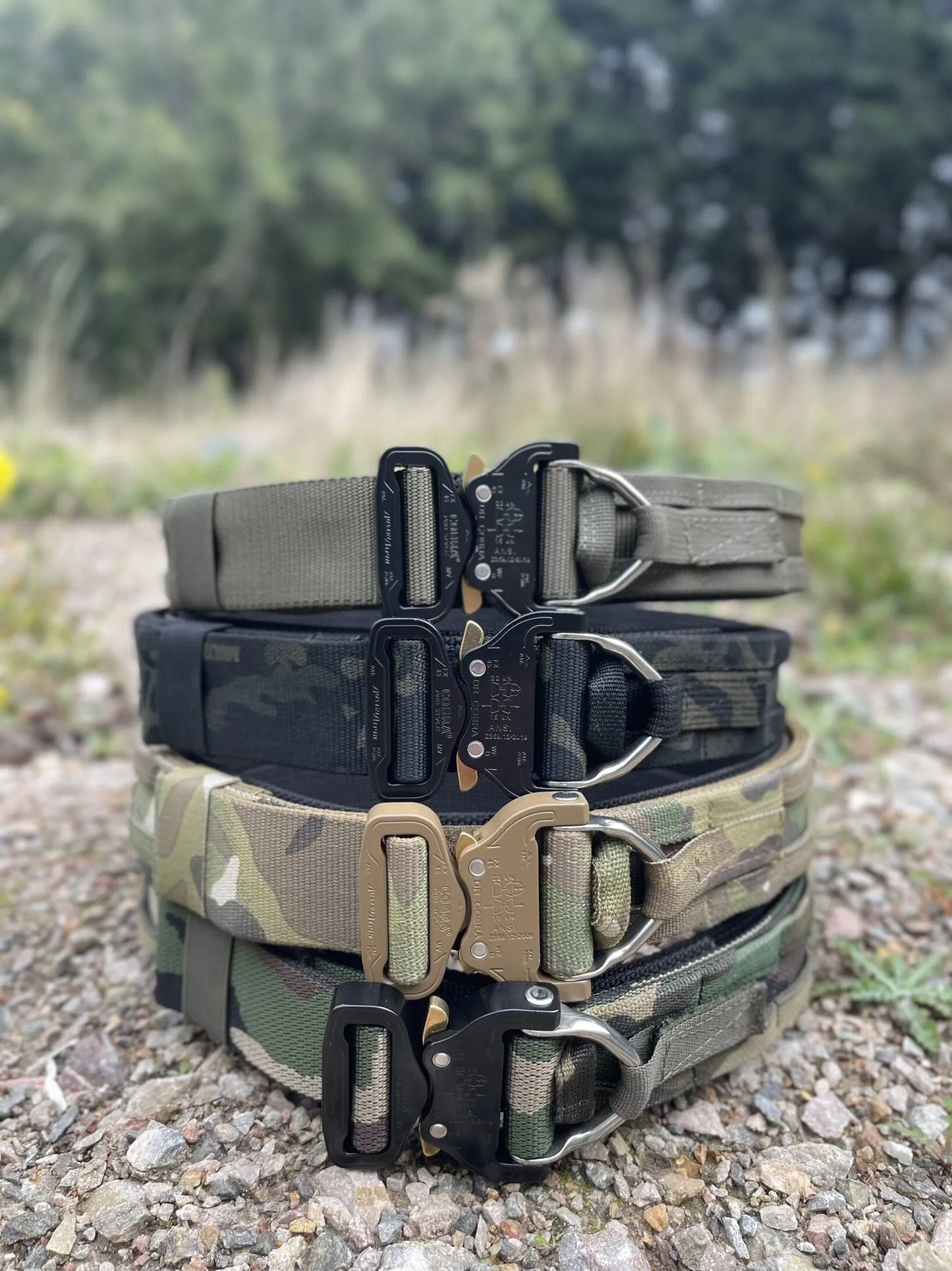Deadly Customs Riggers Belt