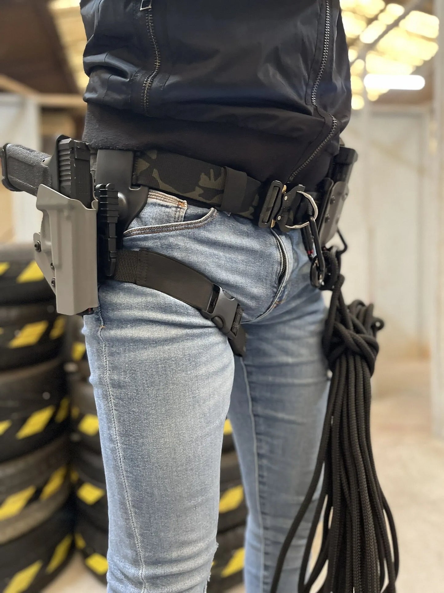 Deadly Customs Riggers Belt