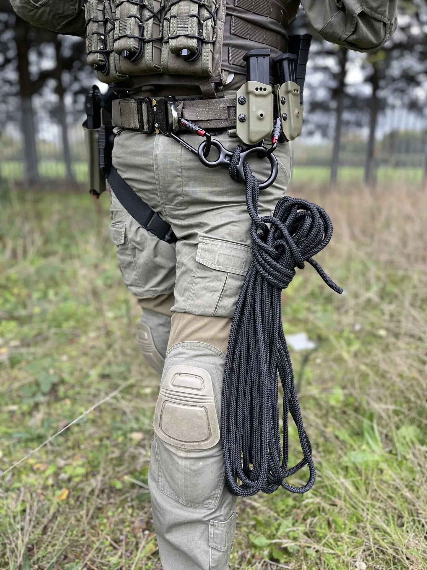 Deadly Customs Riggers Belt