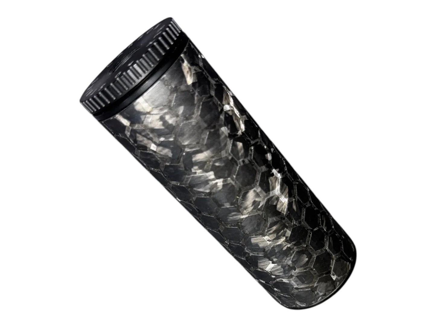 Strike Carbon HEX 40 4" Forged Carbon Airsoft Suppressor