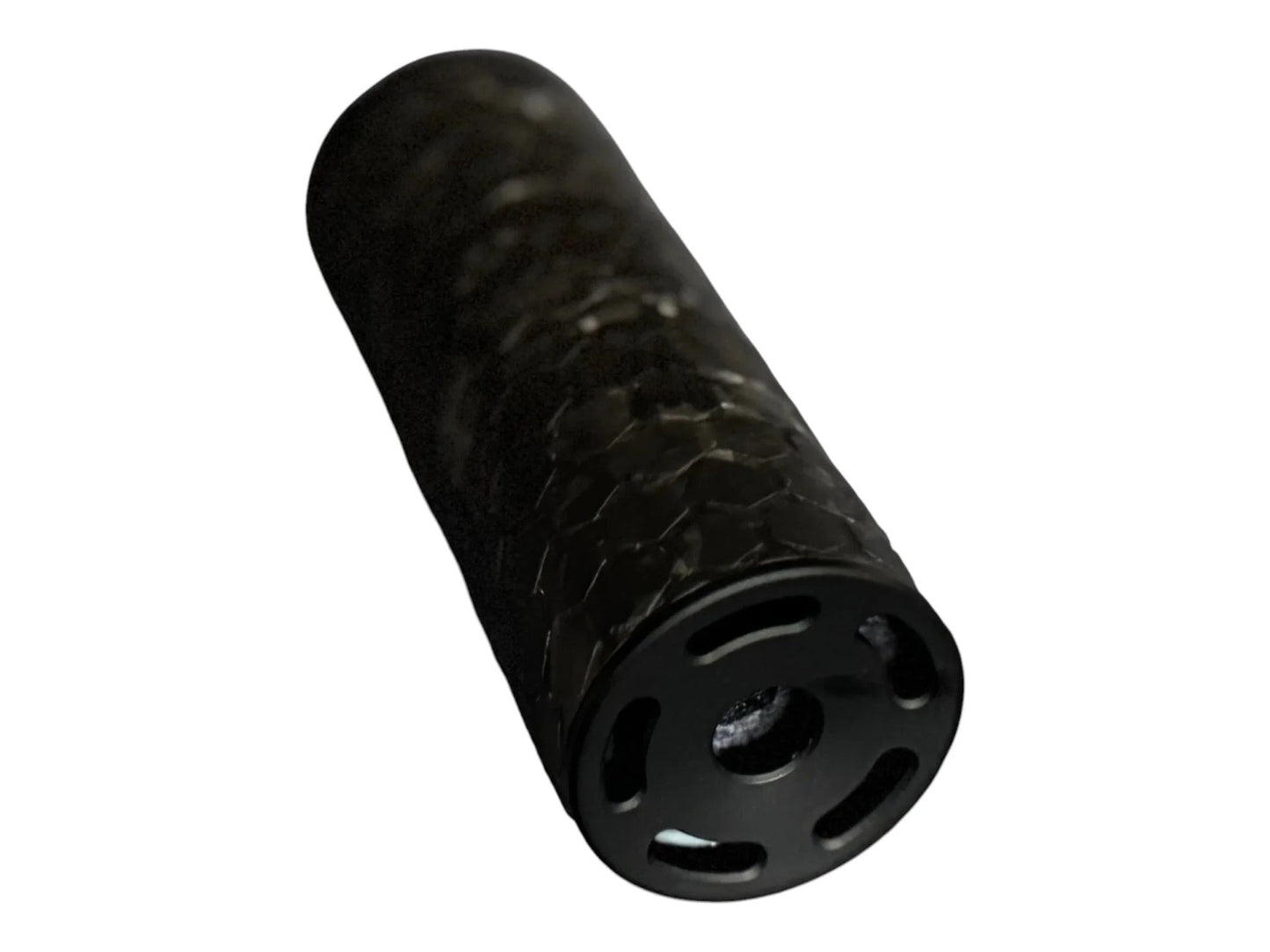 Strike Carbon HEX 40 4" Forged Carbon Airsoft Suppressor