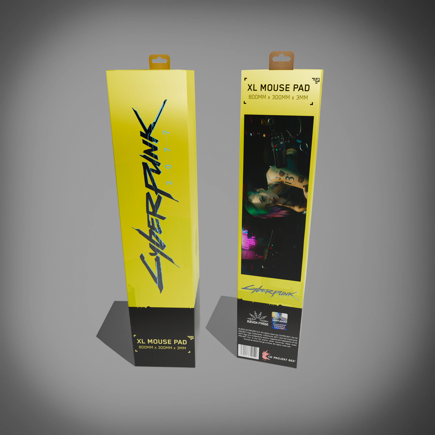 Cyberpunk® 2077 Desk Mat - Judy Alvarez