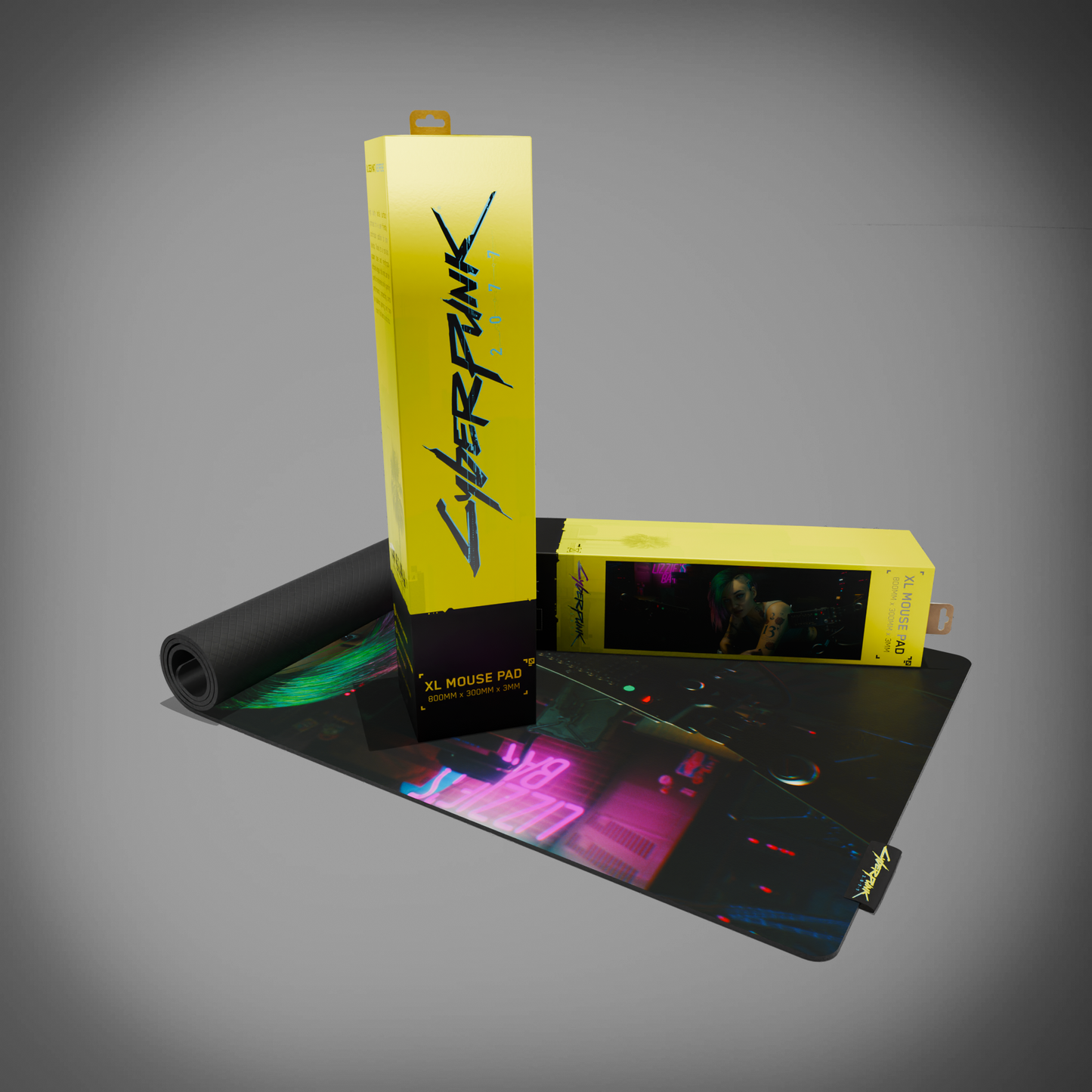 Cyberpunk® 2077 Desk Mat - Judy Alvarez