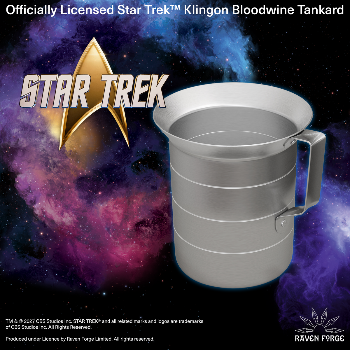 Star Trek Klingon Bloodwine Tankard