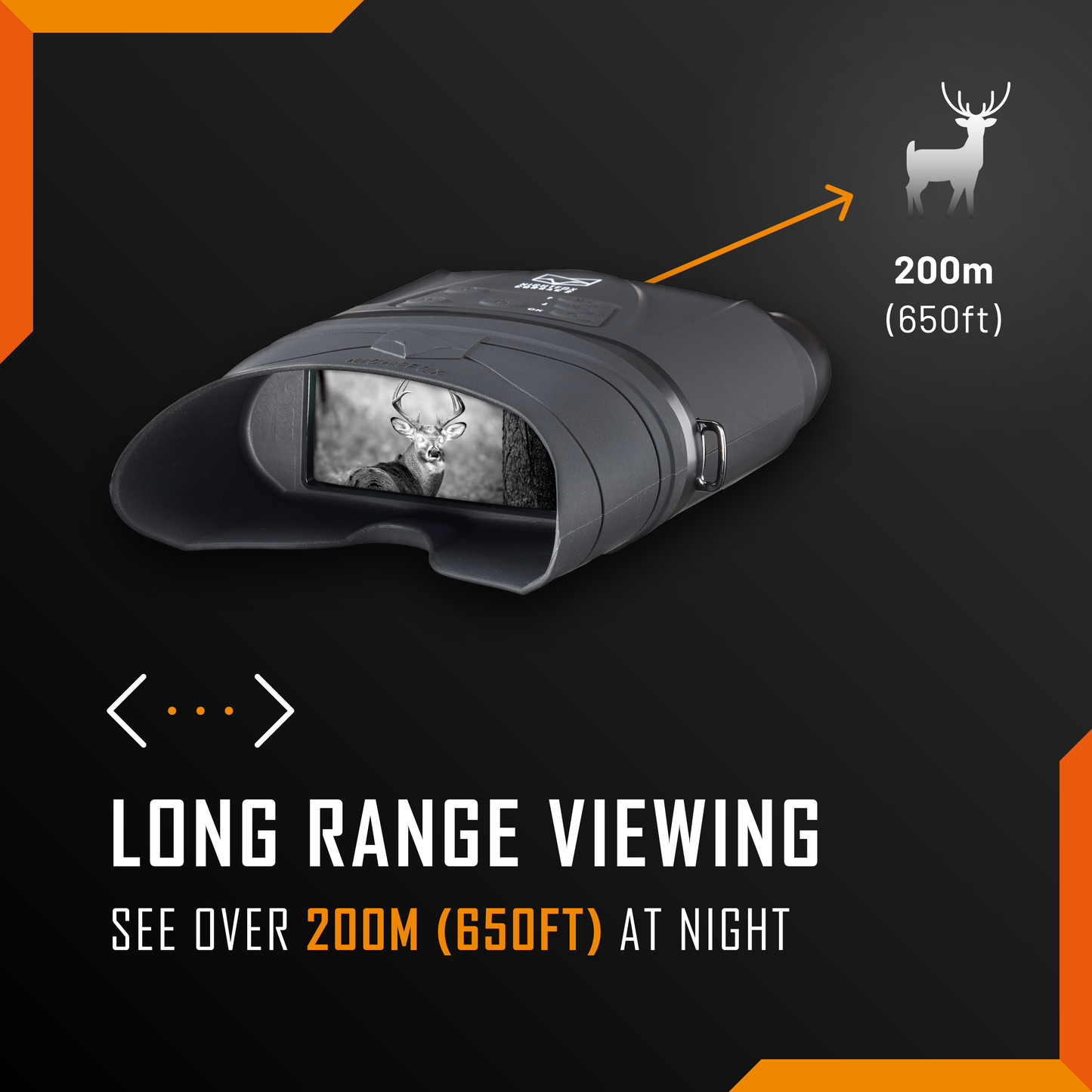 Refurbished Nightfox Corsac 2 HD Night Vision Binoculars