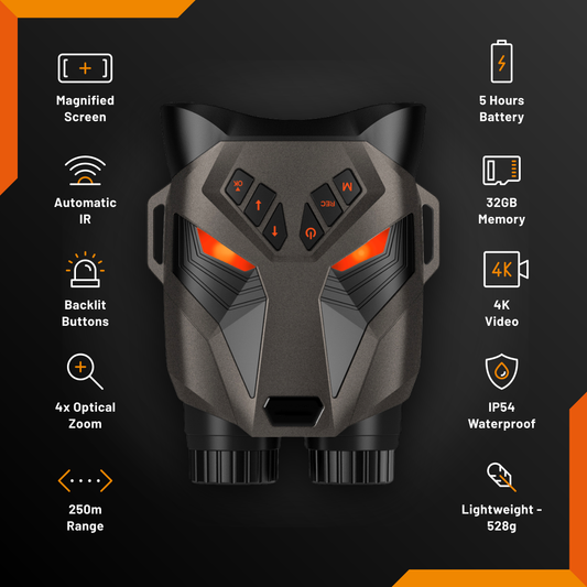 Refurbished Nightfox Ember Night Vision Binoculars