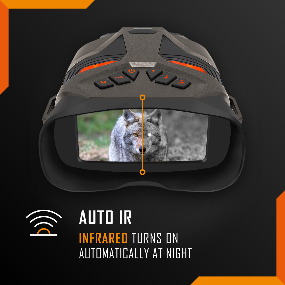 Refurbished Nightfox Ember Night Vision Binoculars