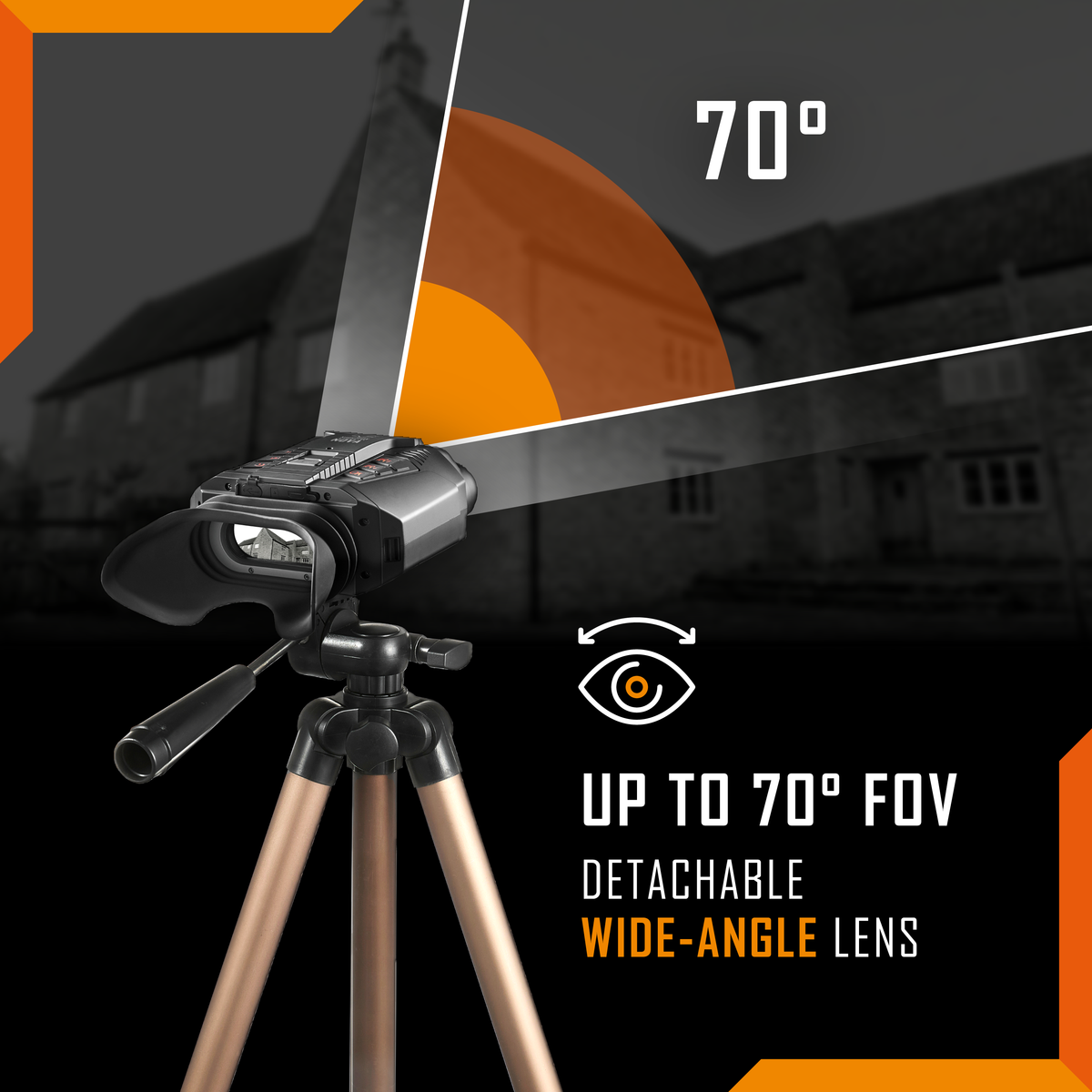 Nightfox Nova Night Vision Binoculars
