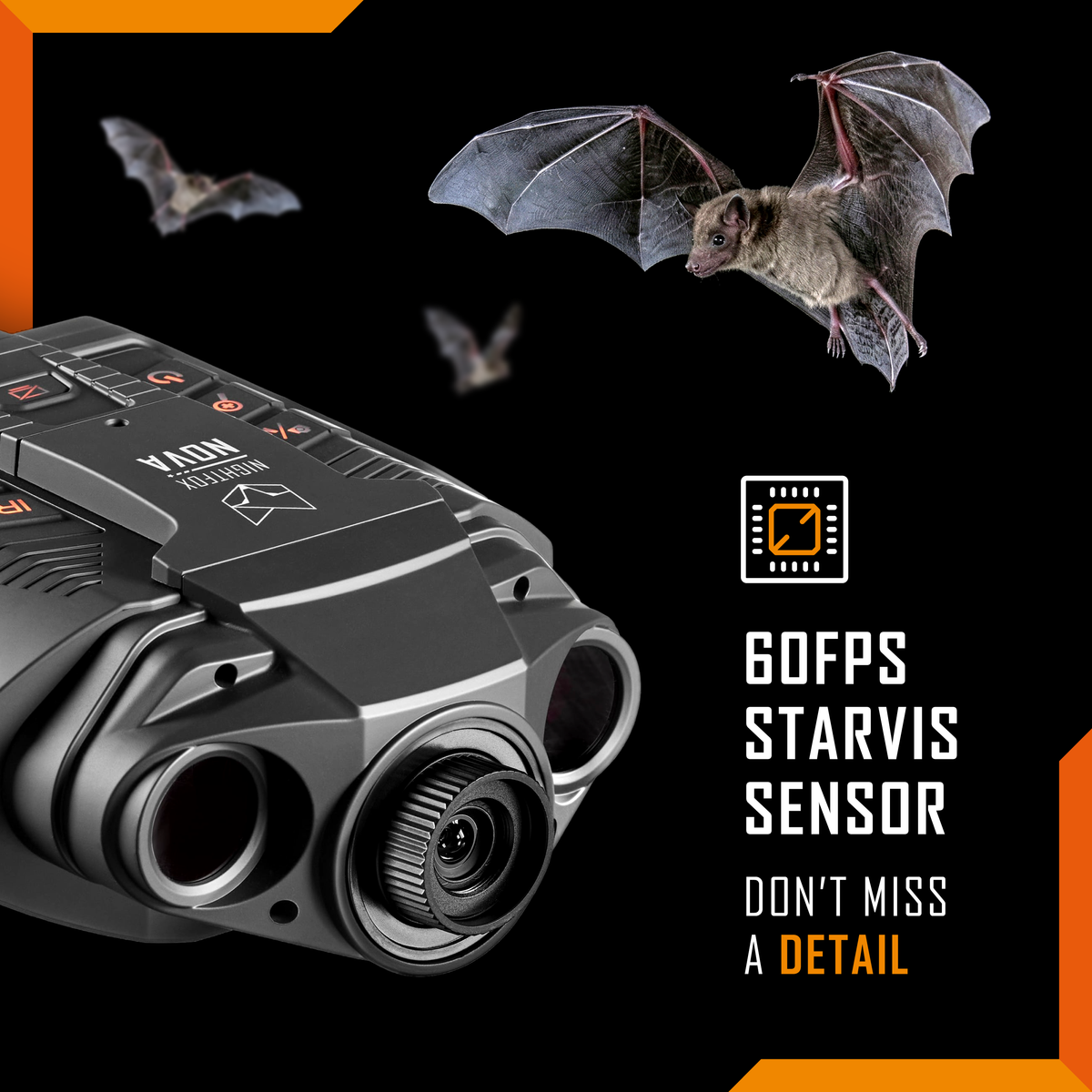 Nightfox Nova Night Vision Binoculars