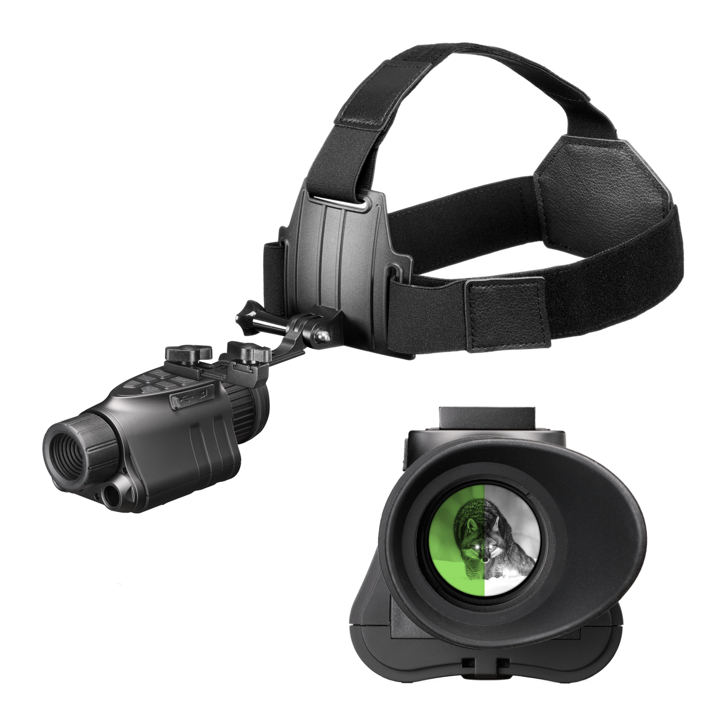 Refurbished Nightfox Prowl Monocular Night Vision Goggles