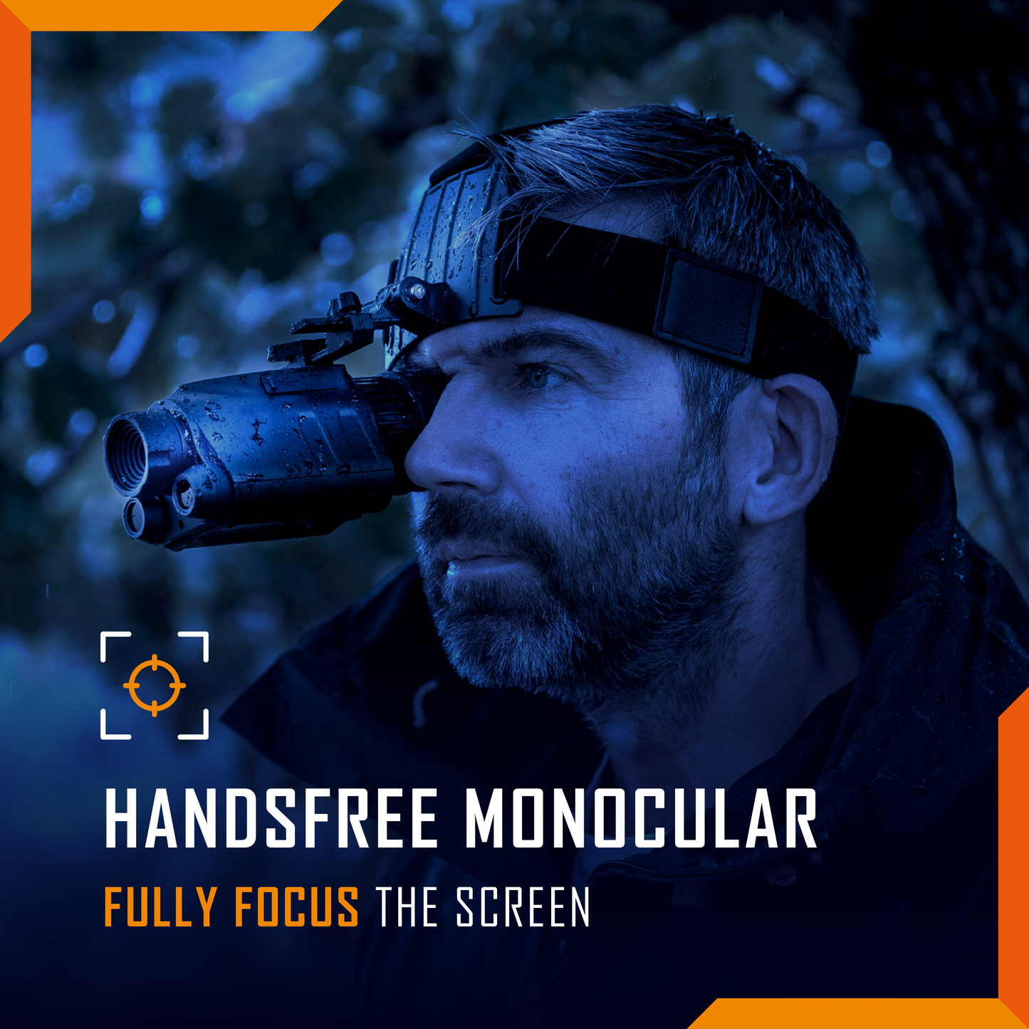 Nightfox Prowl Monocular Night Vision Goggles