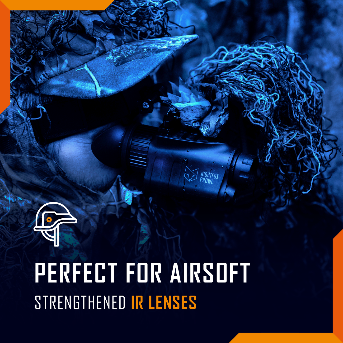 Nightfox Prowl Monocular Night Vision Goggles