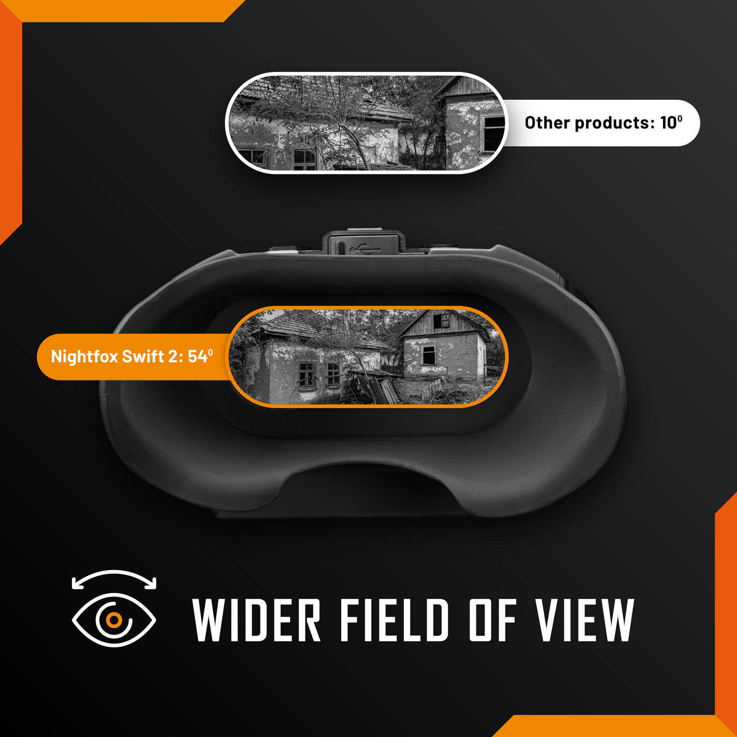 Refurbished Nightfox Swift 2 Night Vision Goggles