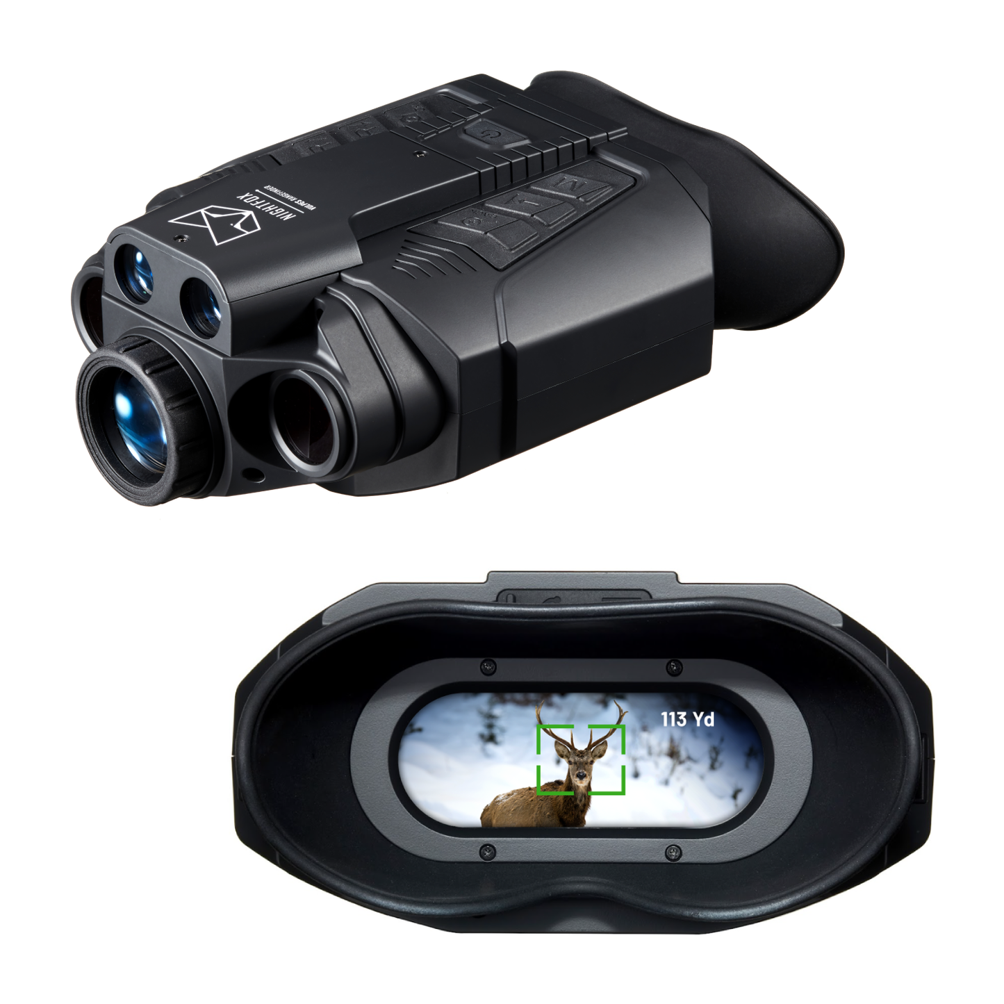 Refurbished Nightfox Vulpes HD Rangefinder Night Vision