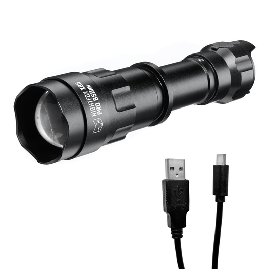 Nightfox XB5 Pro Infrared LED Torch - 850nm