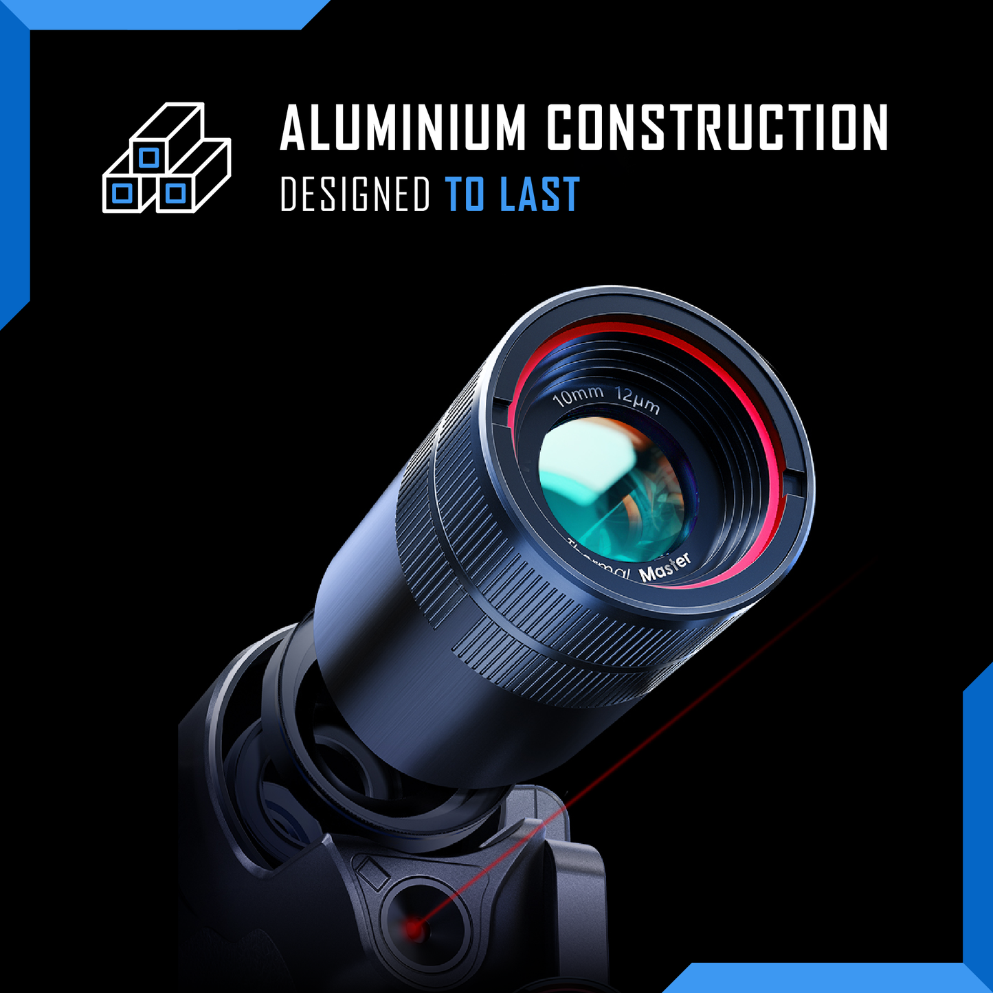 Thermal Master DV2 Thermal Camera Touchscreen