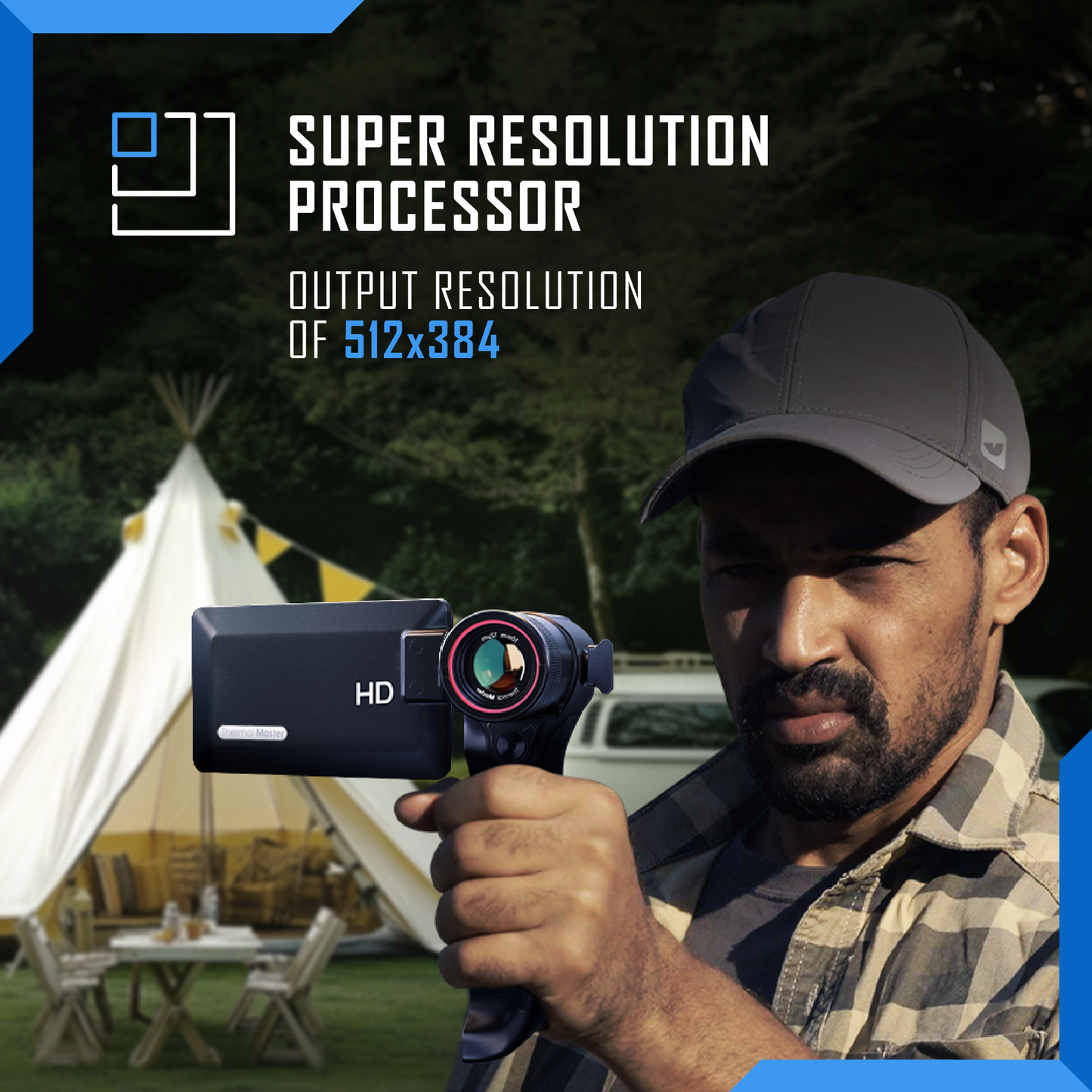Thermal Master DV2 Thermal Camera Touchscreen